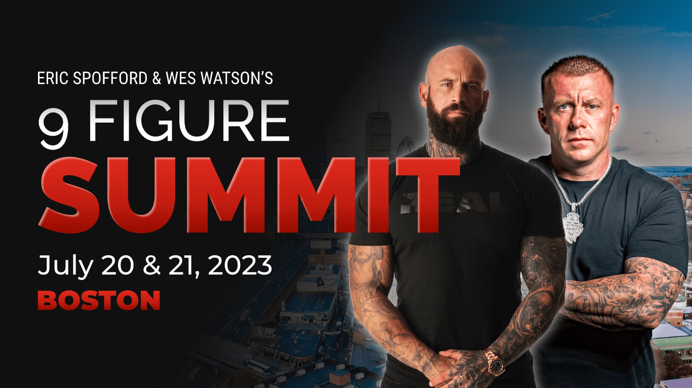 Eric Spofford x Wes Watson Event